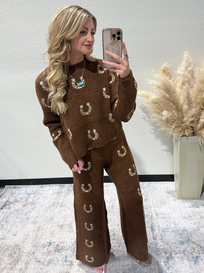 Soft Horseshoe Lounge Set