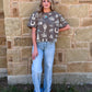 Out West Collage Tee *Olive