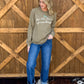 For The Love of Cowboys Sweatshirt