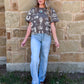 Out West Collage Tee *Olive