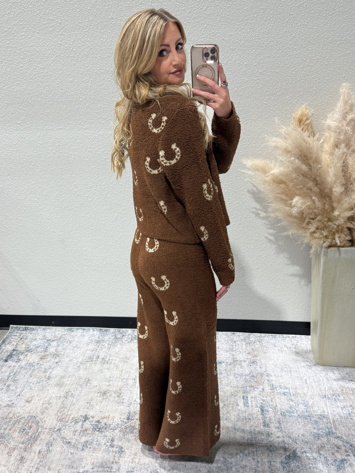 Soft Horseshoe Lounge Set