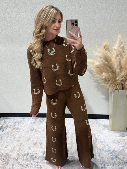 Soft Horseshoe Lounge Set