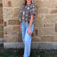 Out West Collage Tee *Olive