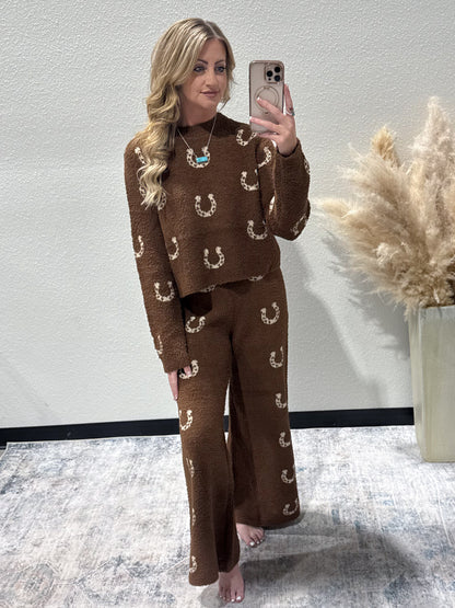 Soft Horseshoe Lounge Set