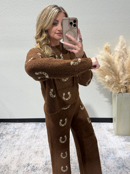 Soft Horseshoe Lounge Set