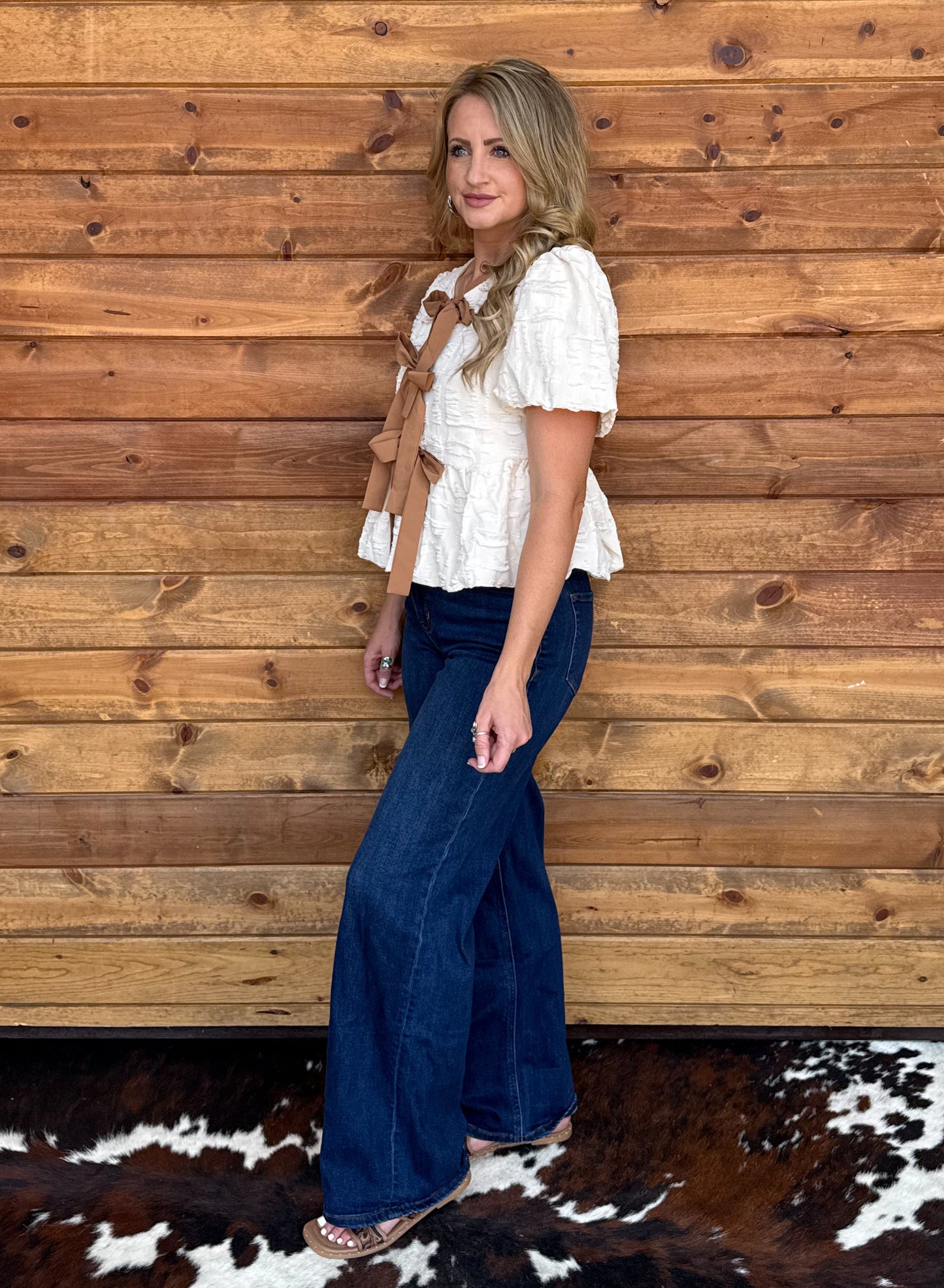 The Libby Blouse *Vanilla