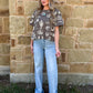 Out West Collage Tee *Olive