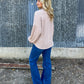 Casual Fall Long Sleeve *Oatmeal