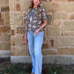 Out West Collage Tee *Olive