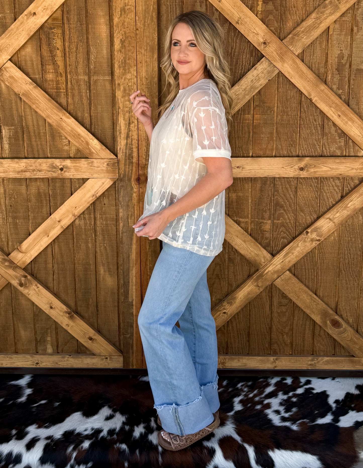 Cowtown Cutesy Mesh