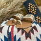 Sagebrush Concho Sandals *Cream