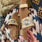 Sagebrush Concho Sandals *Cream