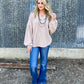 Casual Fall Long Sleeve *Oatmeal