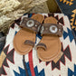 Sagebrush Concho Sandals *Brown