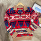 Scarlet Cavern Men’s Pullover