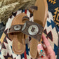 Sagebrush Concho Sandals *Brown