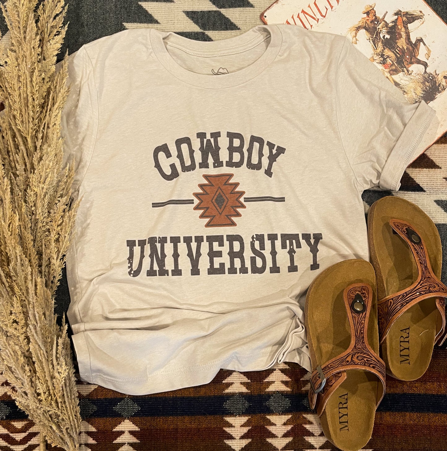 The Cowboy University Tee