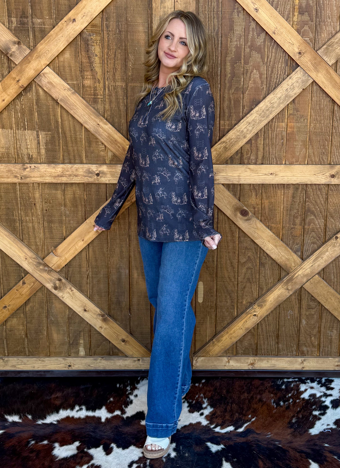 Midnight Cowboy Long Sleeve