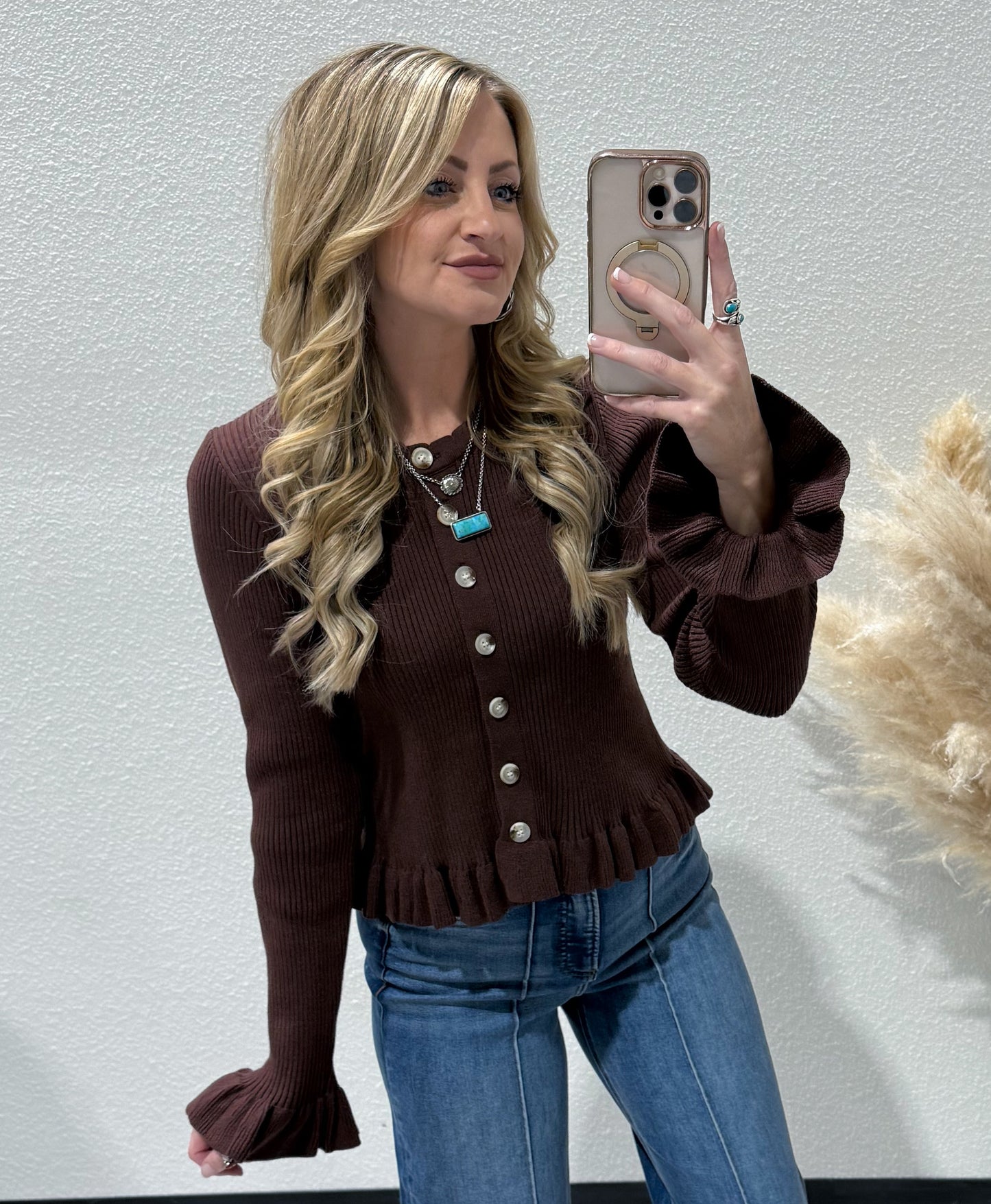 The Holly Top *Brown