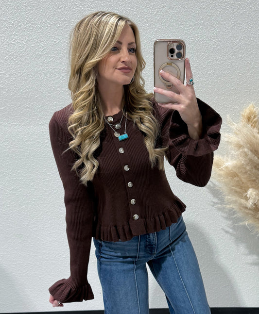 The Holly Top *Brown