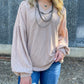 Casual Fall Long Sleeve *Oatmeal