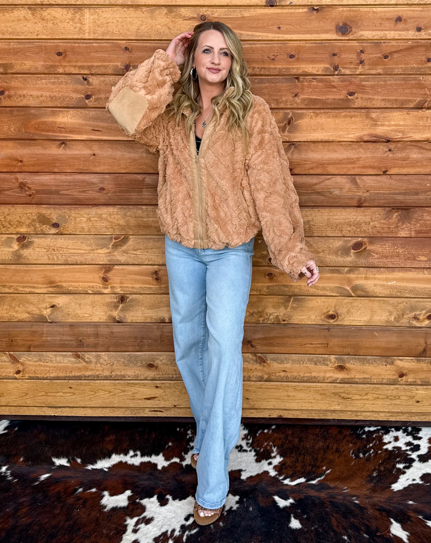 Sandstorm Cozy Jacket