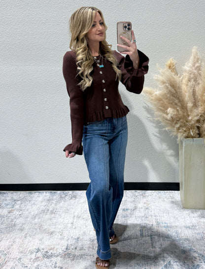 The Holly Top *Brown