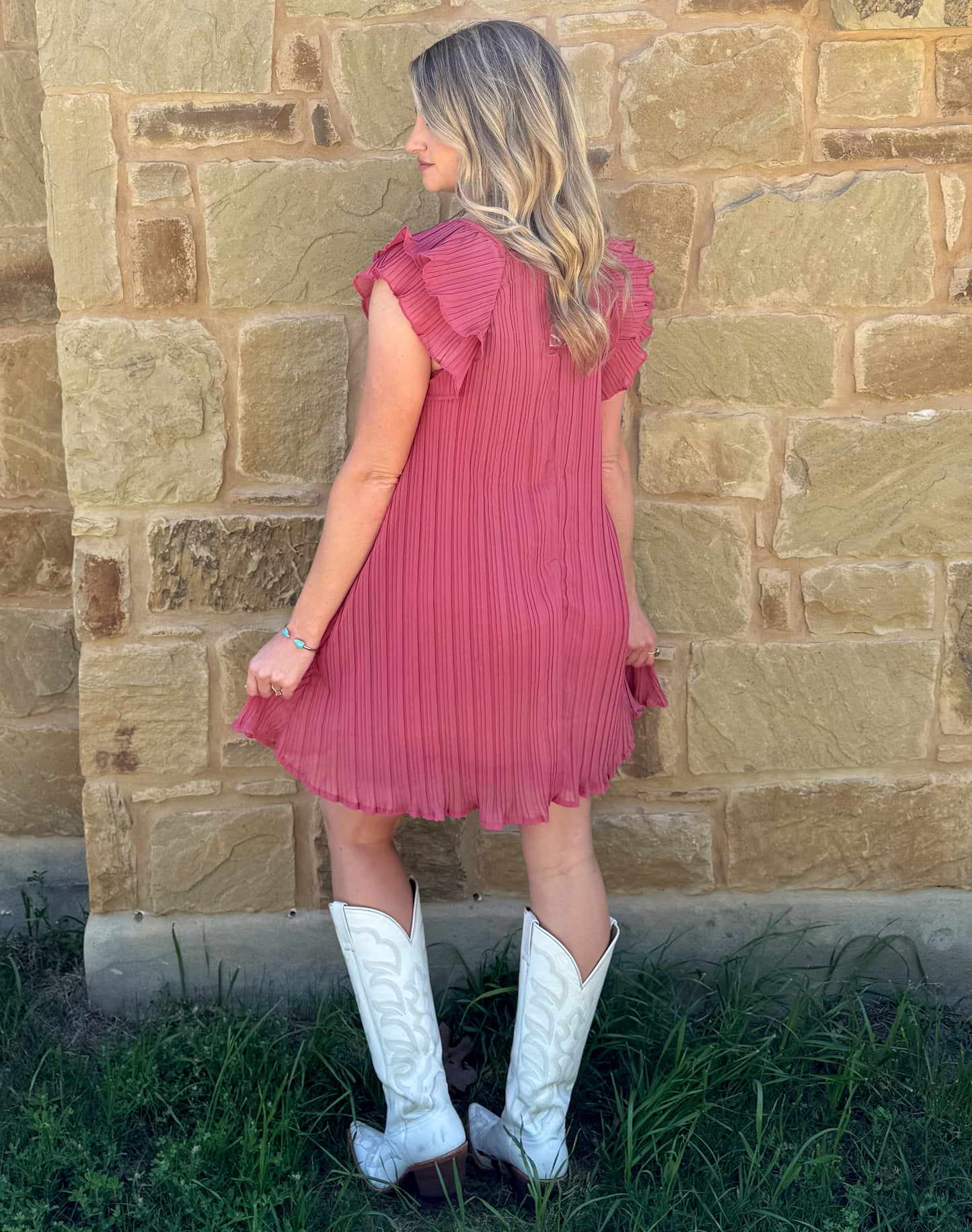 I Cross My Heart Dress