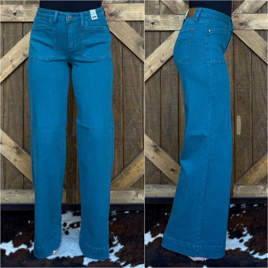 The Francesca Judy Blue Jeans