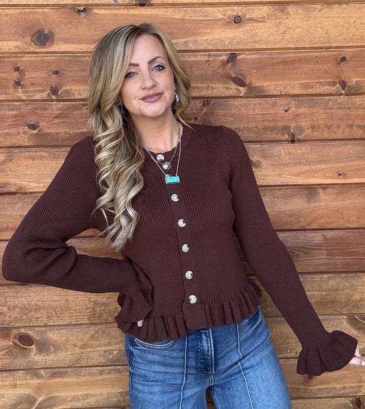 The Holly Top *Brown