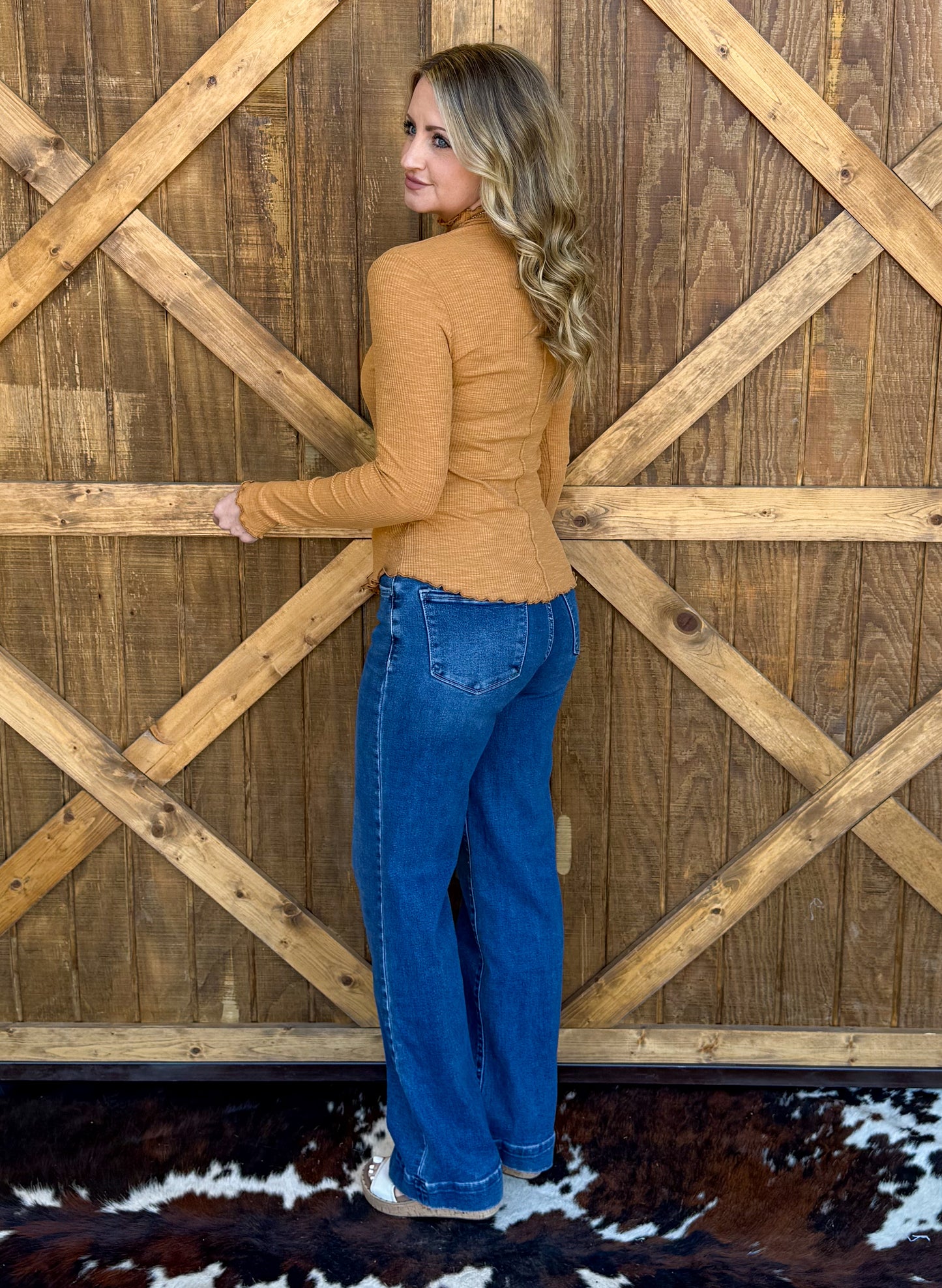 Kaycee Long Sleeve *Camel