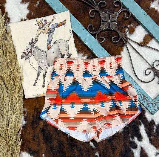 Aztec Athletic Shorts