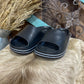 Porsha Slides - Black