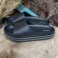 Porsha Slides - Black