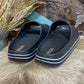 Porsha Slides - Black