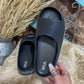 Porsha Slides - Black