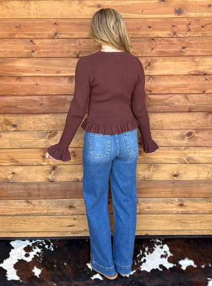 The Holly Top *Brown