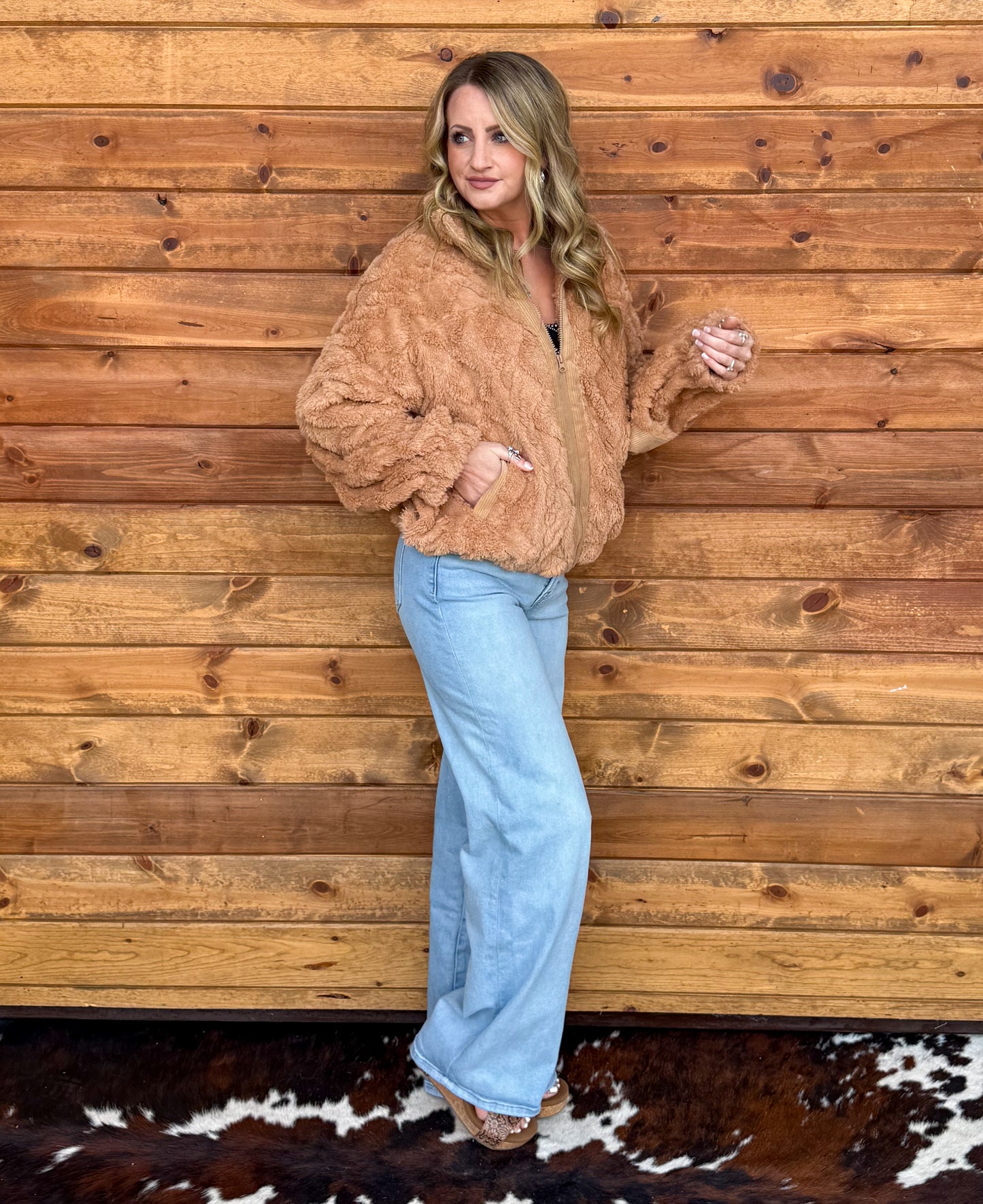 Sandstorm Cozy Jacket