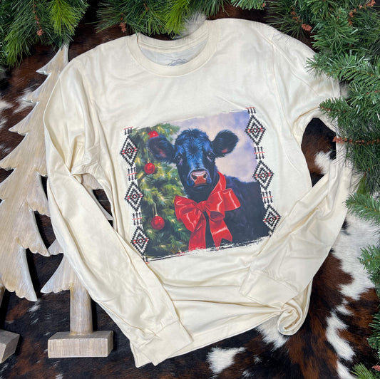 Farmhouse Christmas Long Sleeve