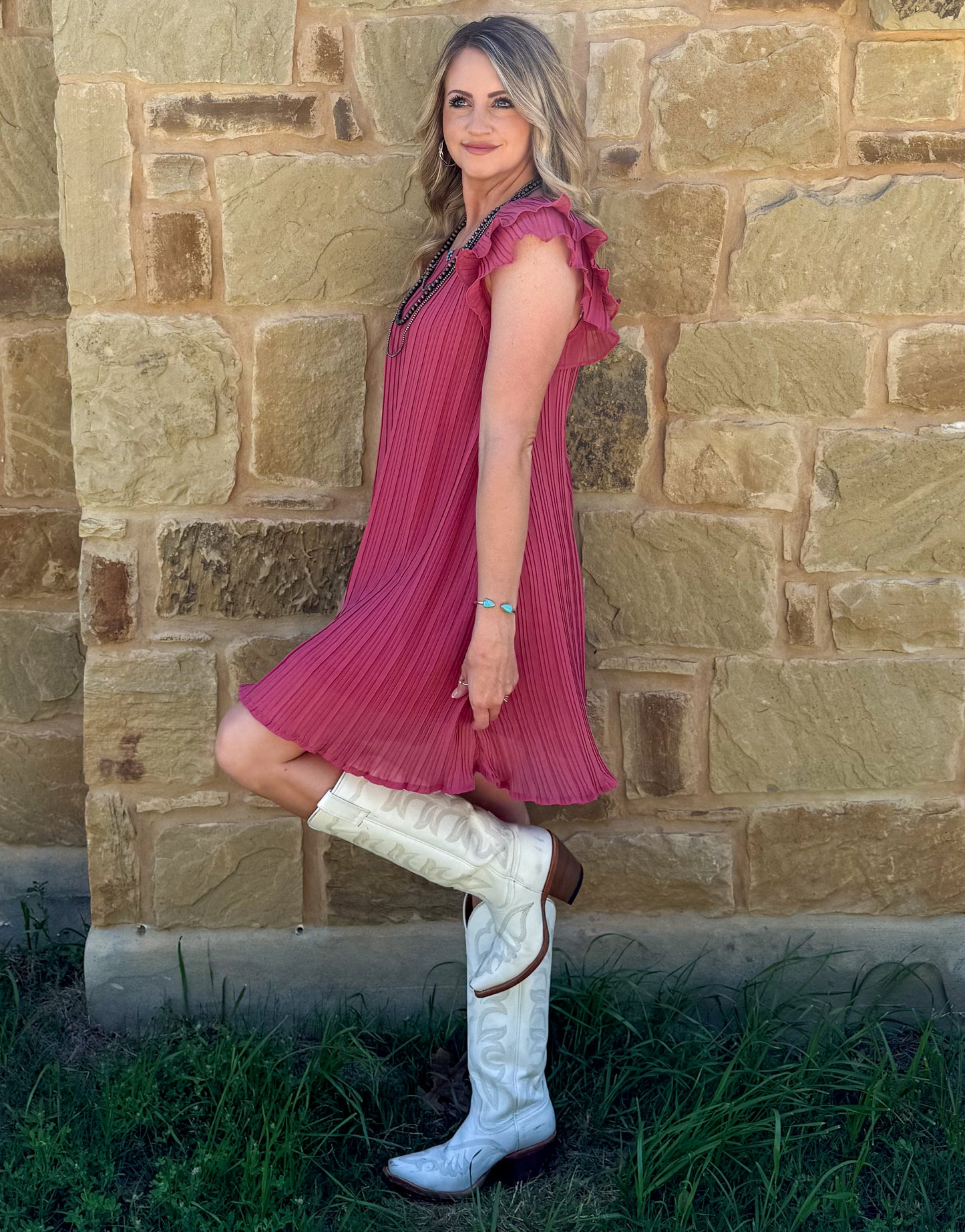 I Cross My Heart Dress