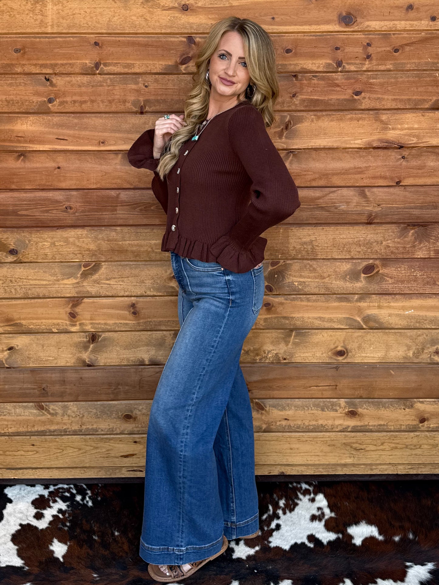 The Holly Top *Brown