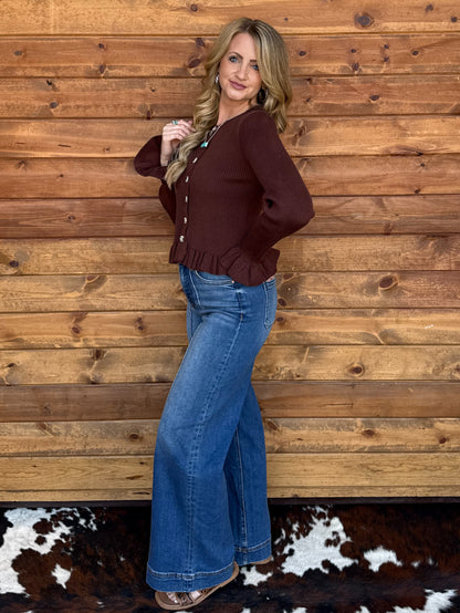 The Holly Top *Brown