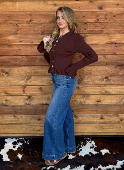 The Holly Top *Brown