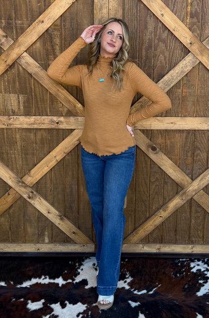 Kaycee Long Sleeve *Camel