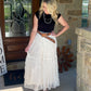 Champagne Toast Maxi Skirt