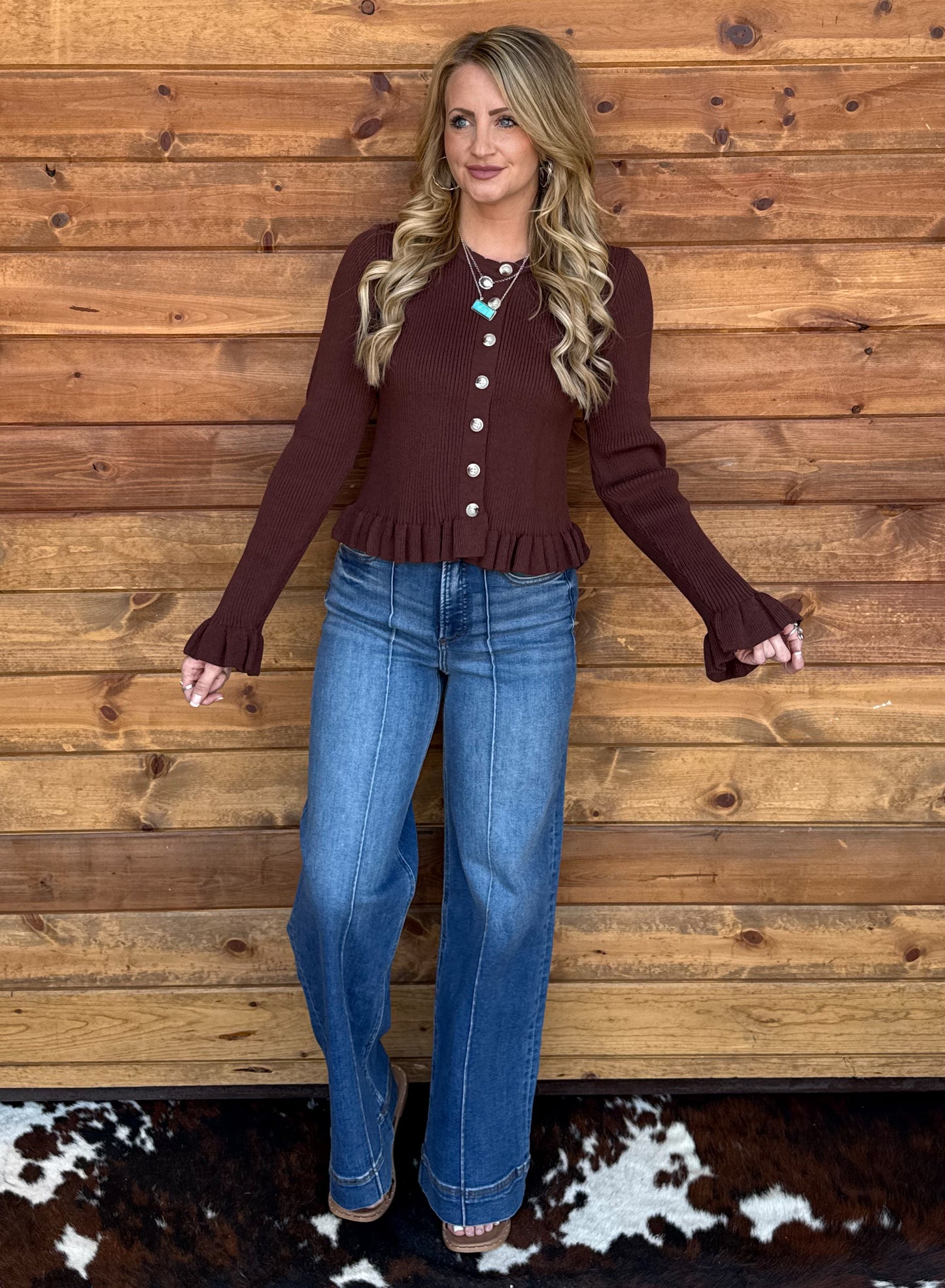 The Holly Top *Brown