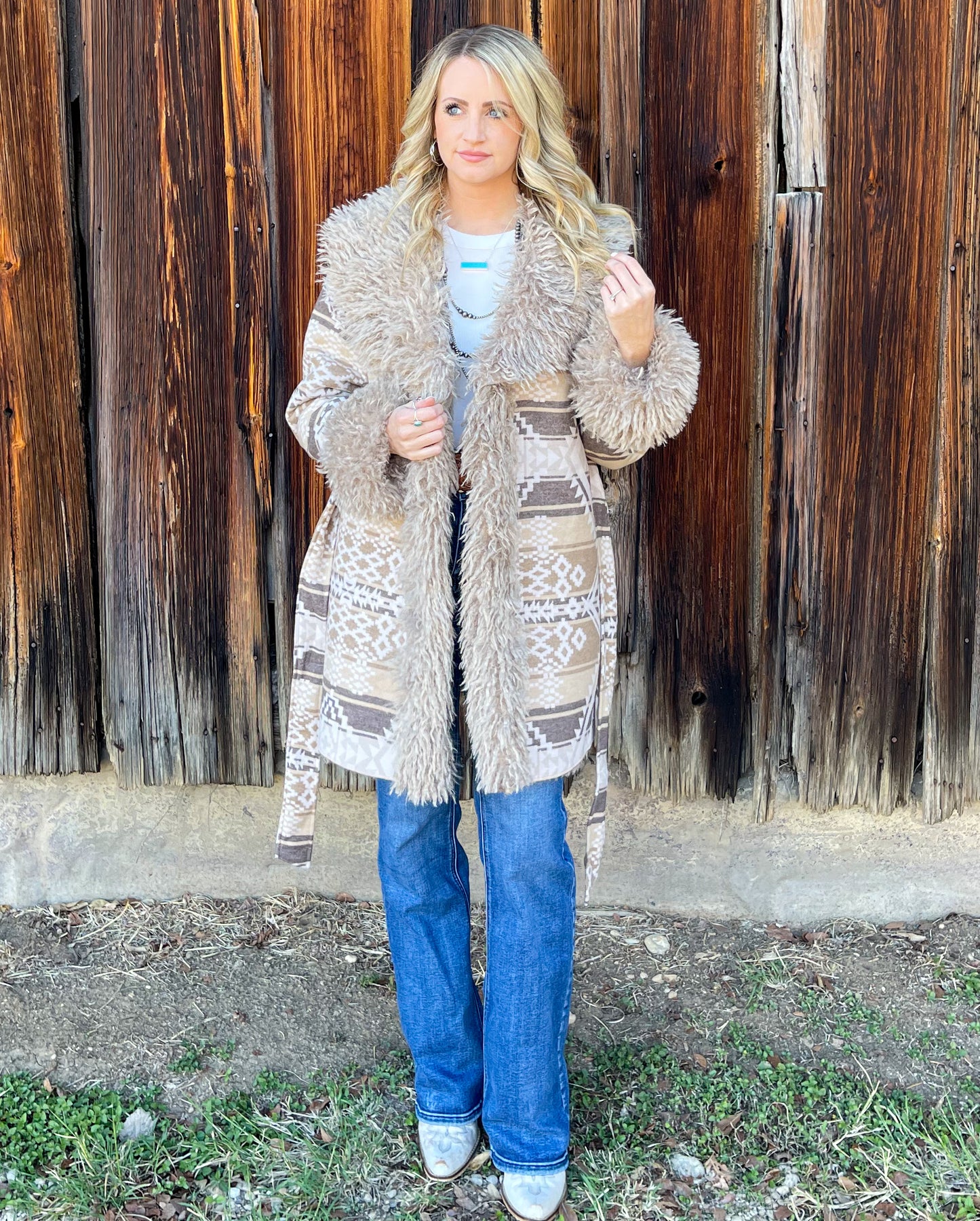 The Jackson Hole Fur Coat