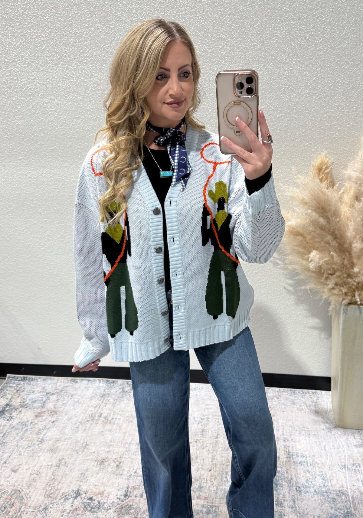 Lasso Legend Cardigan