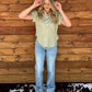 Simple Cowgirl Top