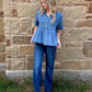 Loopty Lou Blouse *Denim